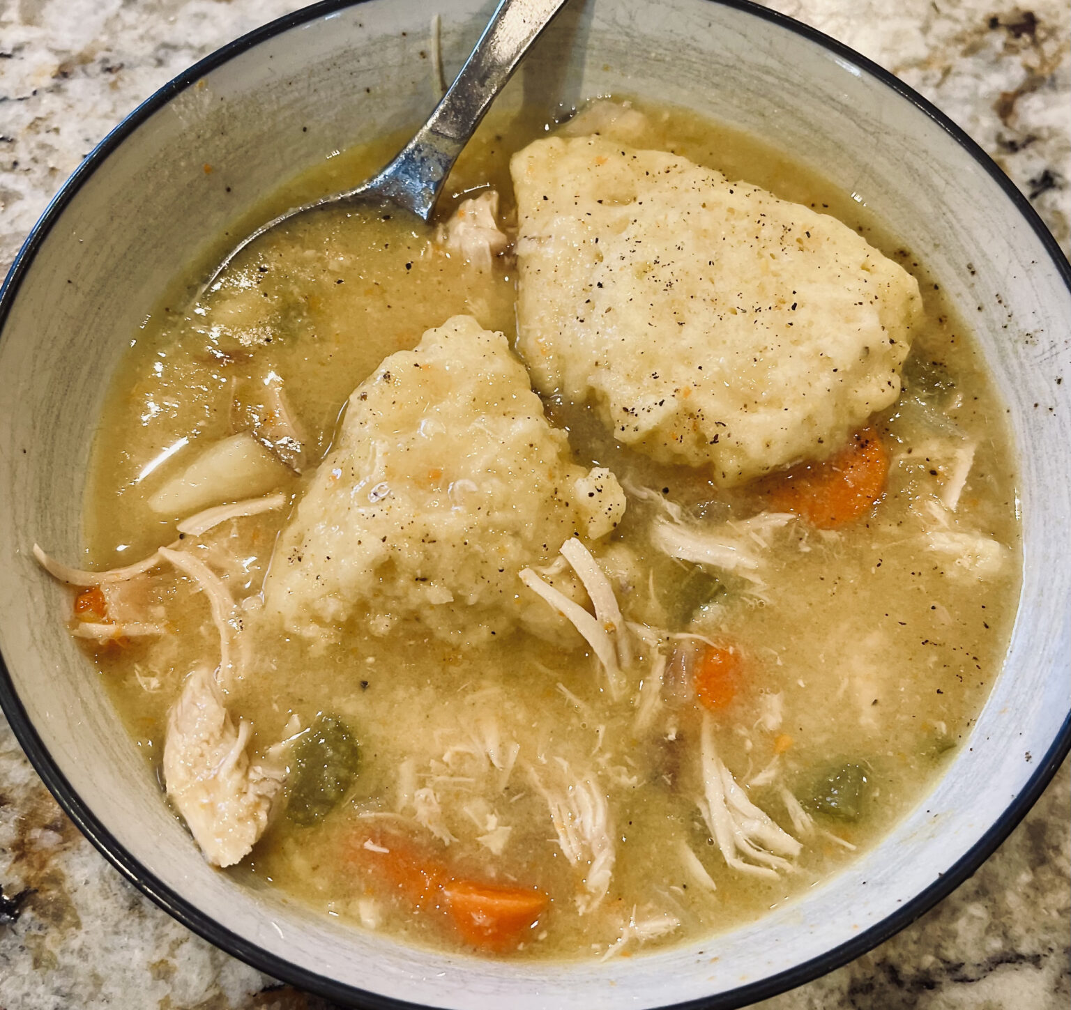 Chicken & Buttermilk Dumplings Janine's Recipes