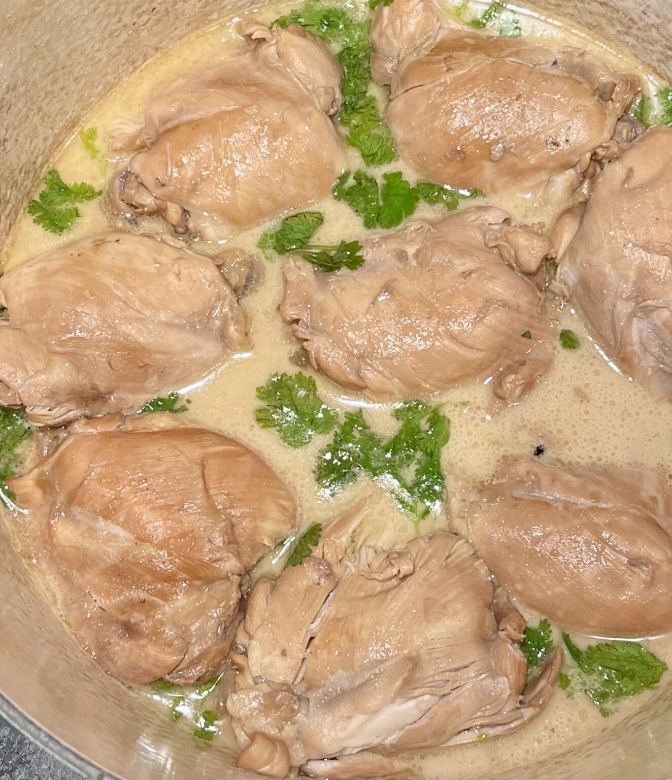 Chicken Adobo with Coconut Milk Janine's Recipes