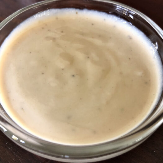 Kale with Creamy Tofu Caesar Dressing (lowfat) Janine's Recipes