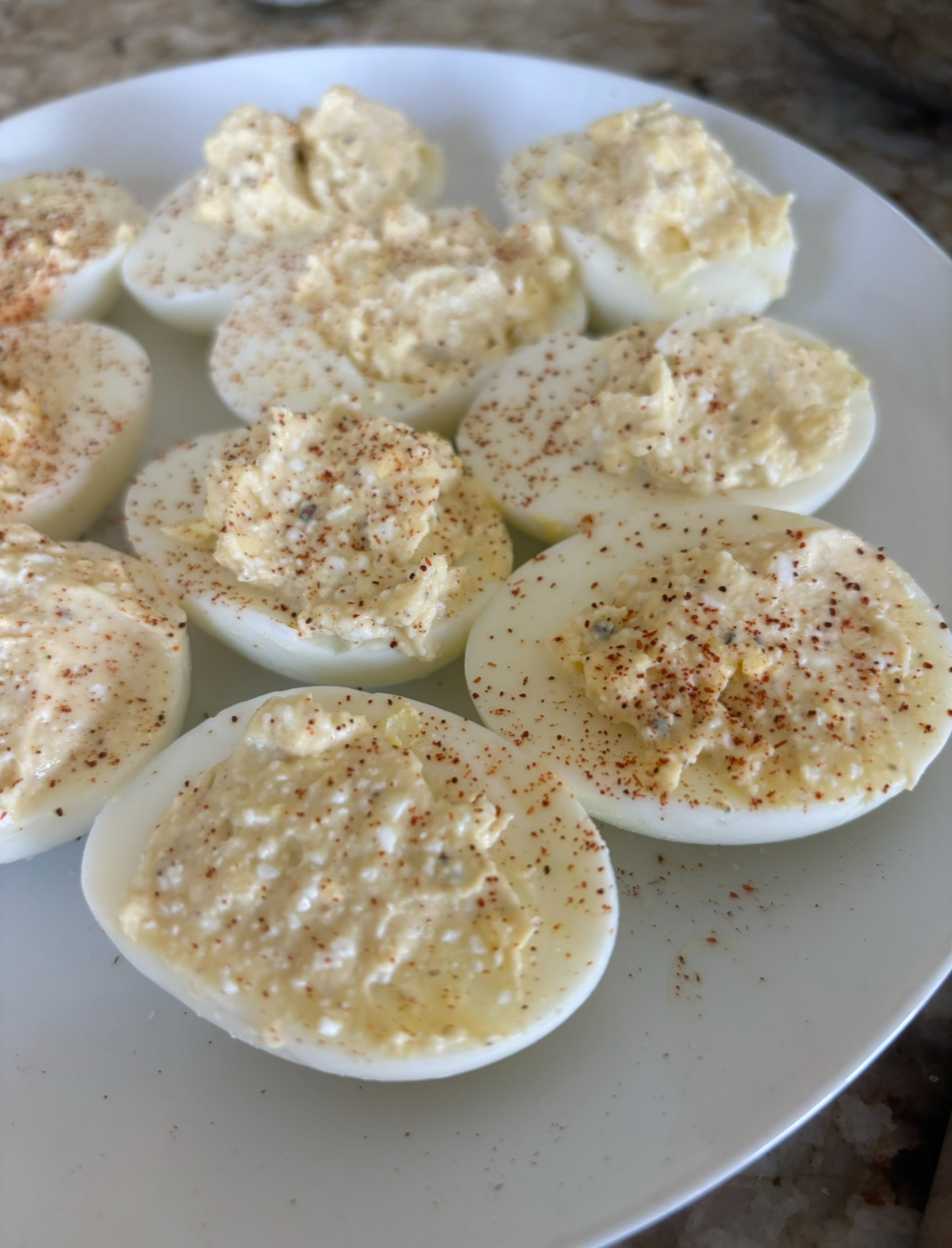 Cottage Cheese Deviled Eggs Janine's Recipes